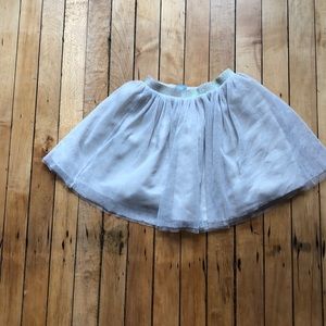 Gap girls tulle skirt tutu